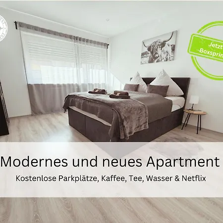 아파트 Stierpartment Am Pfaelzer Wald Naehe Outlet Center Zweibruecken