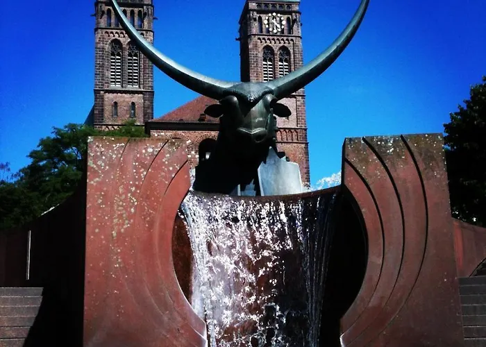 Stierpartment Am Pfaelzer Wald Naehe Outlet Center Zweibruecken * ピルマゼンス