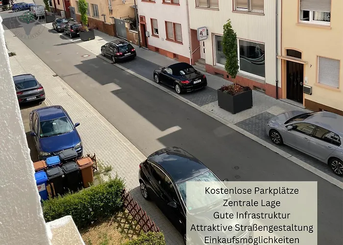 アパート Stierpartment Am Pfaelzer Wald Naehe Outlet Center Zweibruecken *