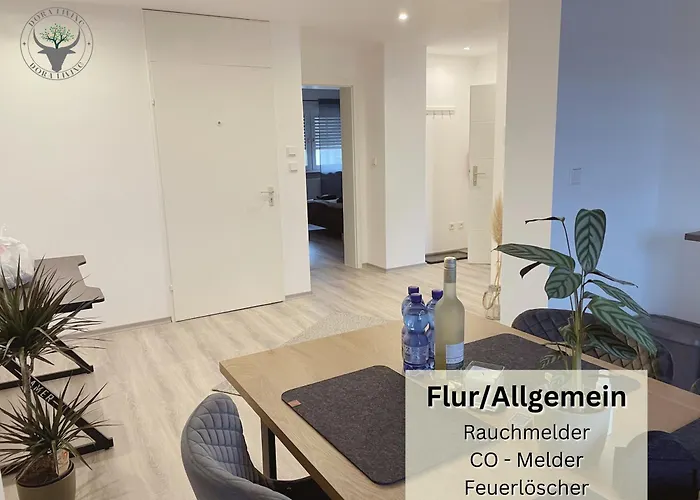Apartment Stierpartment Am Pfälzer Wald Nähe Outlet Center Zweibrücken Pirmasens
