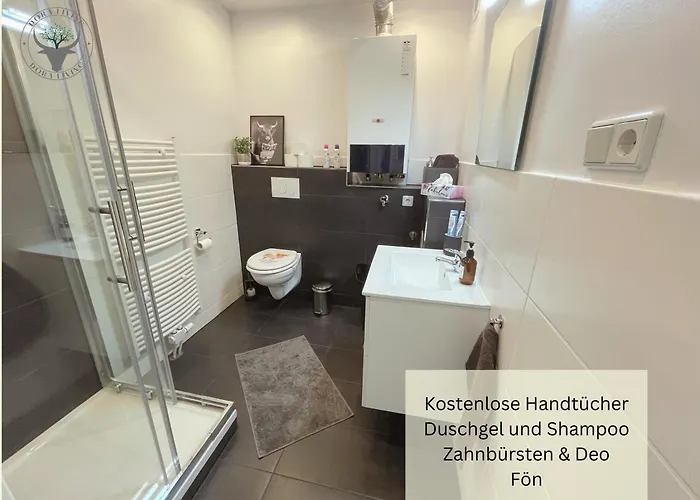 Stierpartment Am Pfaelzer Wald Naehe Outlet Center Zweibruecken アパート ピルマゼンス